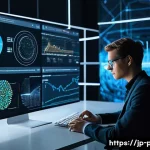 공공정책 연구 논문 작성법 - **Prompt 1: "Igniting the Research Question with AI and Big Data"**
    A highly detailed, vibrant, ...